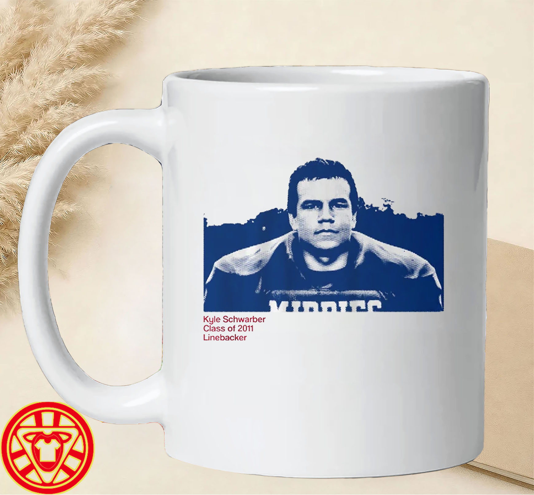 Linebacker Class of '11-mug-design