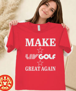 Make LIV Golf Great Again-women-design