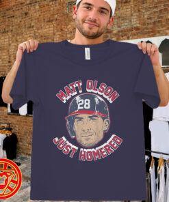 Matt Olson Home Run Face men-design