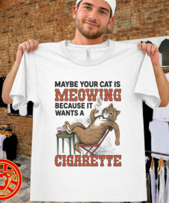 Maybe Your Cat Is Meowing-men-design