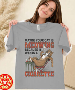 Maybe Your Cat Is Meowing-women-design
