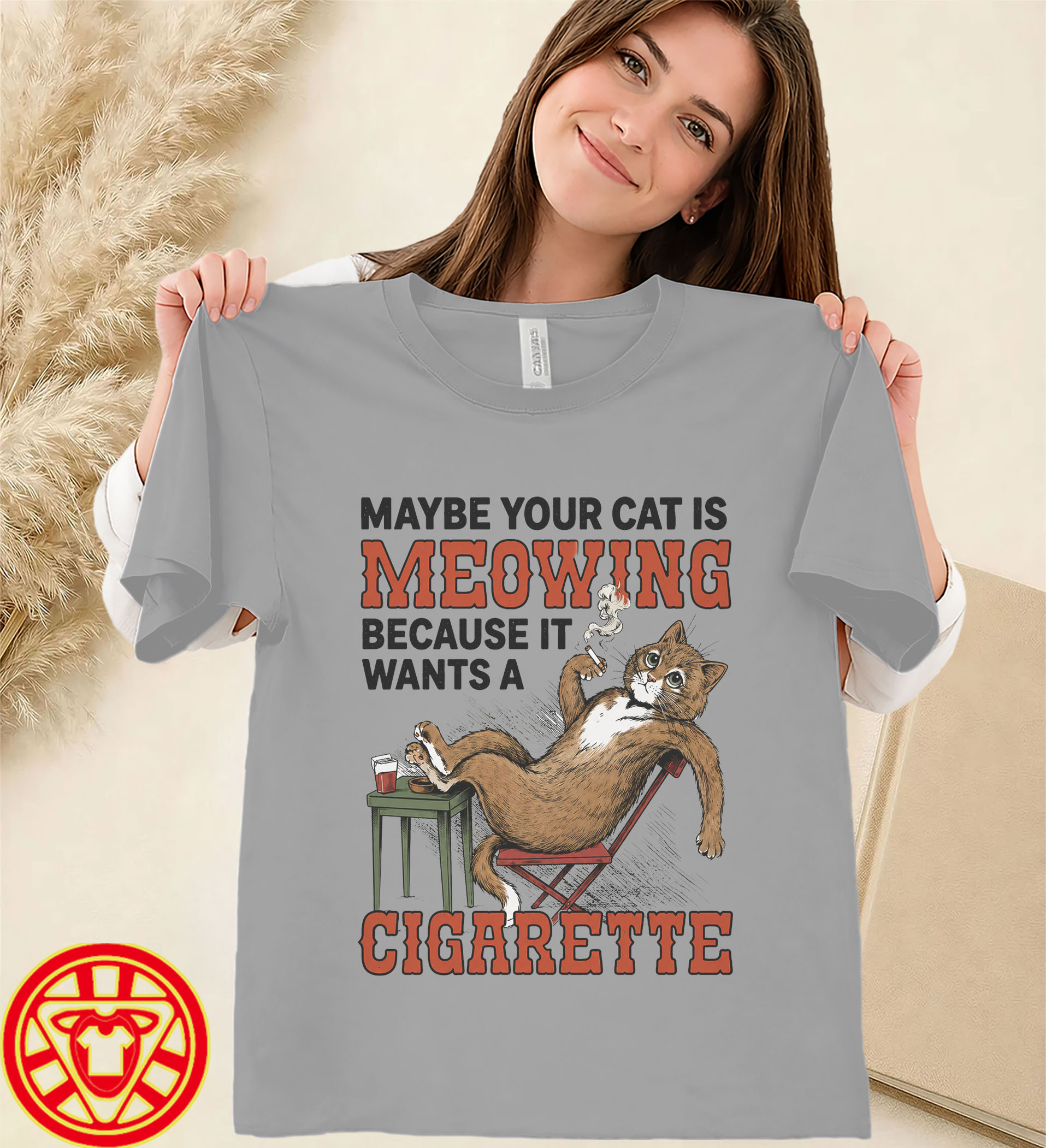 Maybe Your Cat Is Meowing-women-design