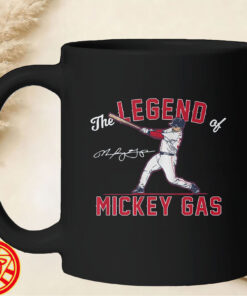 Mickey Gasper The Legend of Mickey Gas mug-design