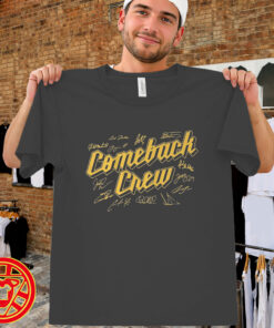 Milwaukee Baseball Comeback Crew-men-design