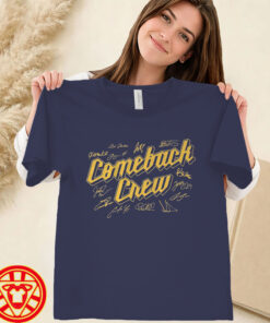 Milwaukee Baseball Comeback Crew-women-design