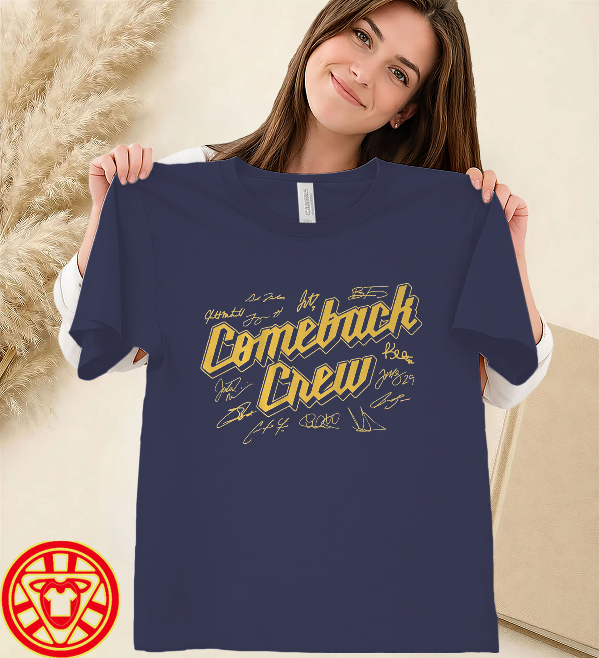 Milwaukee Baseball Comeback Crew-women-design