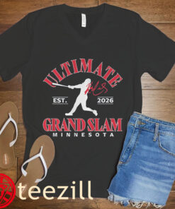 Minnesota Twins Ultimate Grand Slam k-Vneck