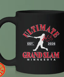 Minnesota Twins Ultimate Grand Slamv-mug-design