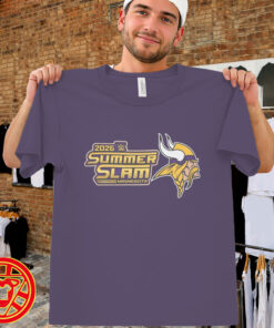 Minnesota Vikings SummerSlam 2026-men-design
