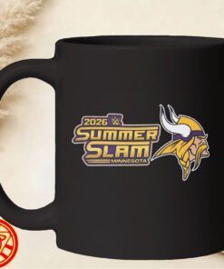 Minnesota Vikings SummerSlam 2026-mug-design