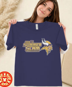 Minnesota Vikings SummerSlam 2026-women-design