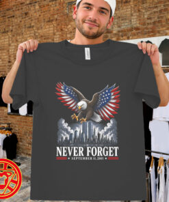 Never Forget 9-11 men-design
