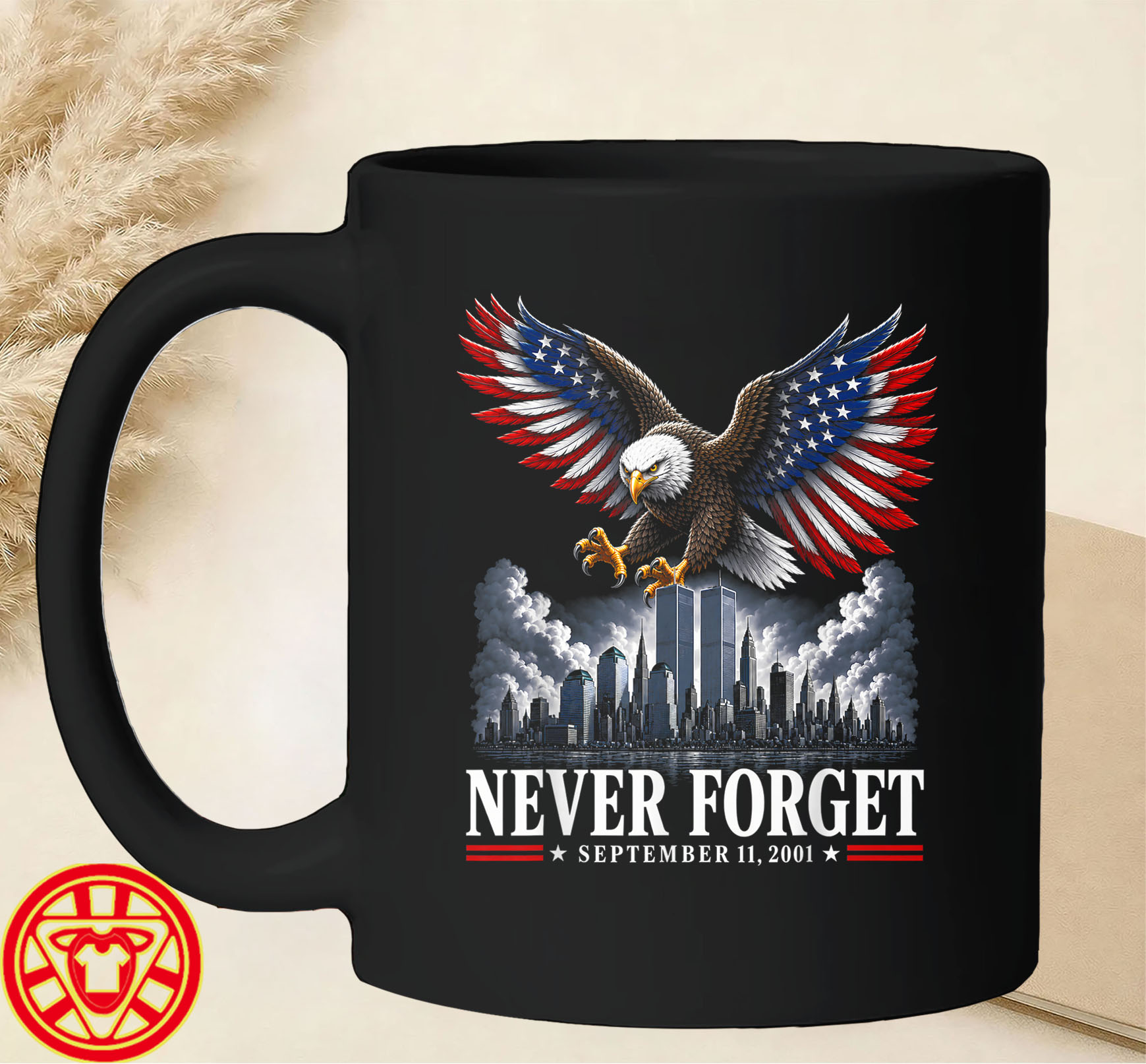 Never Forget 9-11-mug-design