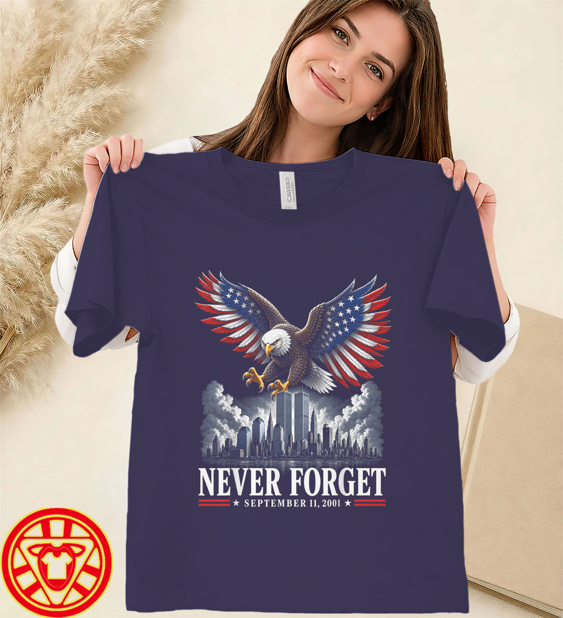 Never Forget 9-11 women-design
