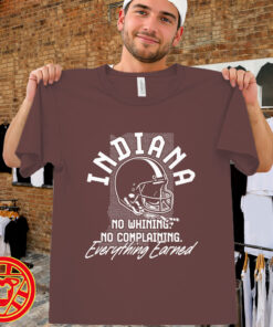Nothing Is Given Everything Is Earned men-design