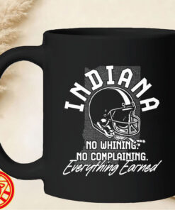 Nothing Is Given Everything Is Earned-mug-design