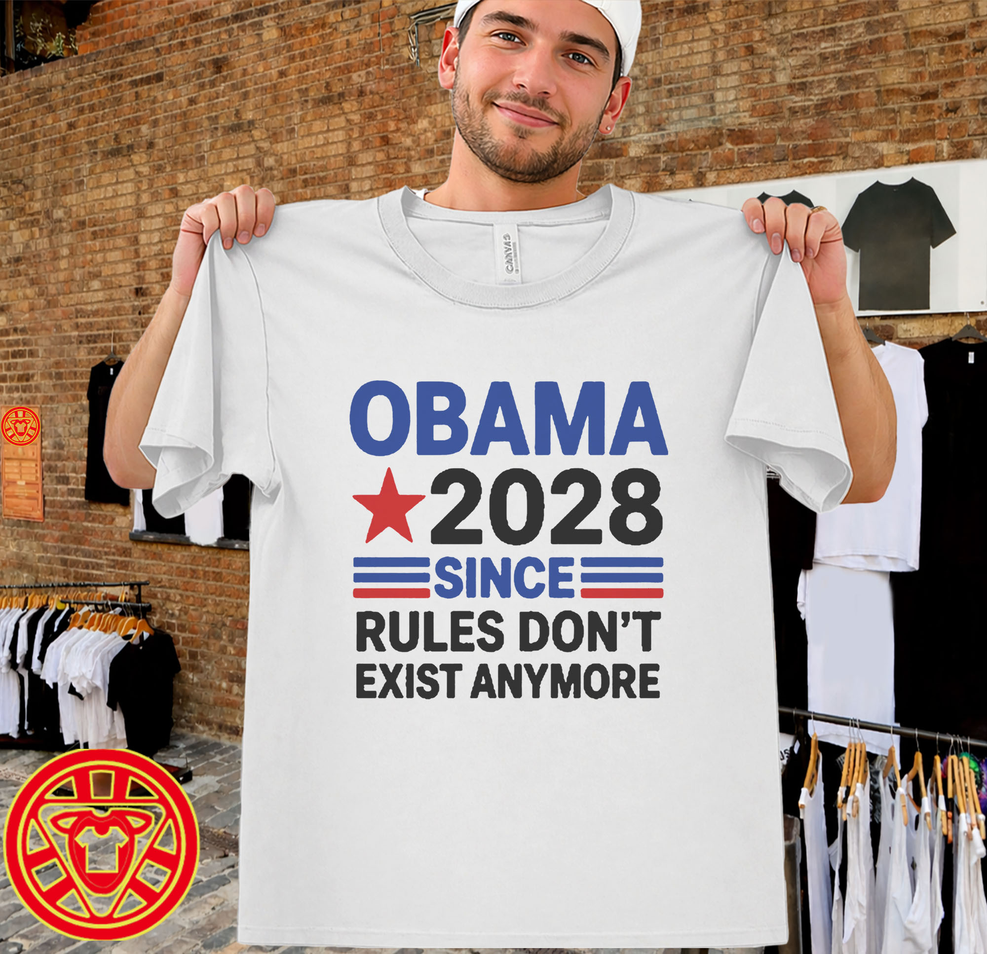 Obama 2028 Shirt-men-design