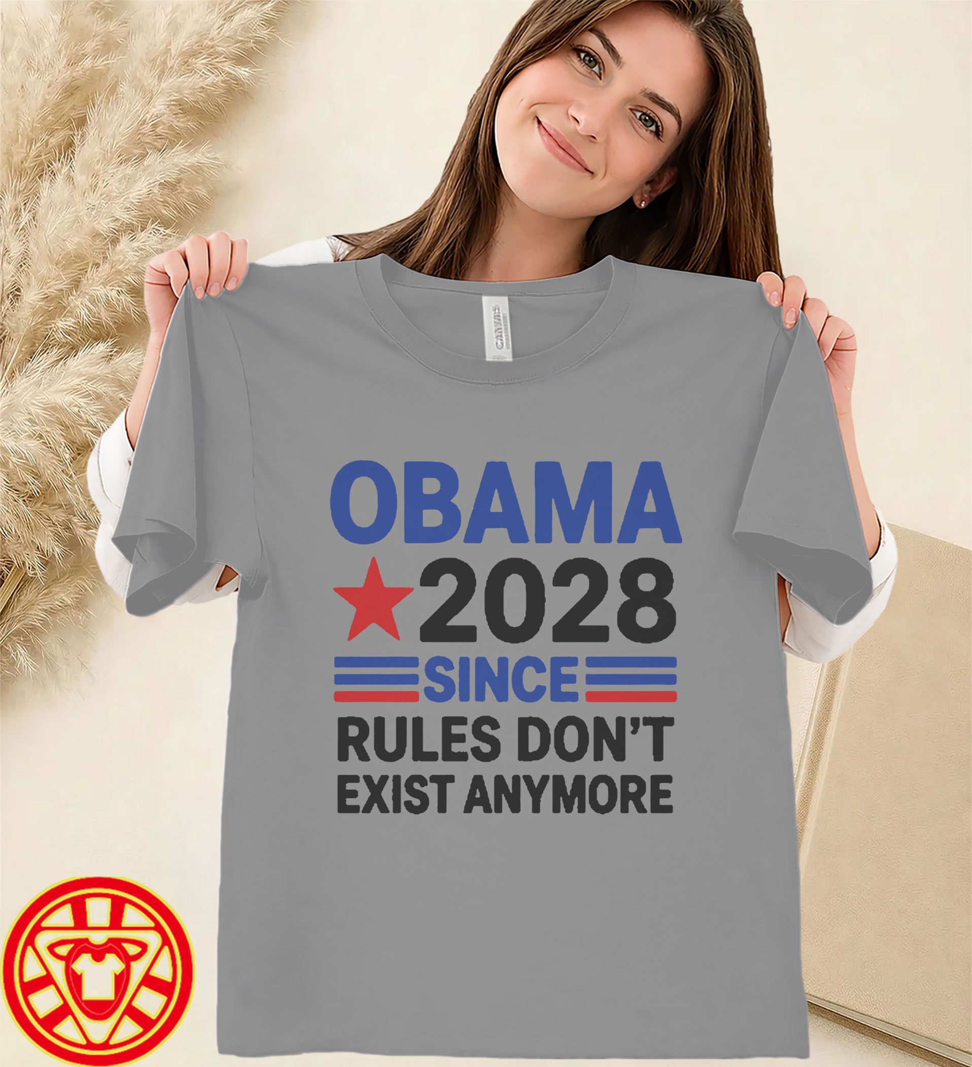 Obama 2028 Shirt-women-design