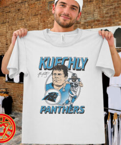 Panthers Luke Kuechly Signature-men-design