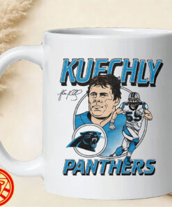Panthers Luke Kuechly Signature-mug-design