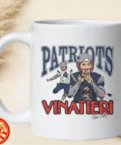 Patriots Adam Vinatieri Signature mug-design
