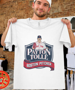 Payton Tolle Boston Pitcher men-design