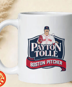 Payton Tolle Boston Pitcher-mug-design
