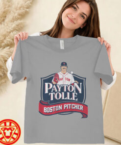 Payton Tolle Boston Pitcher-women-design