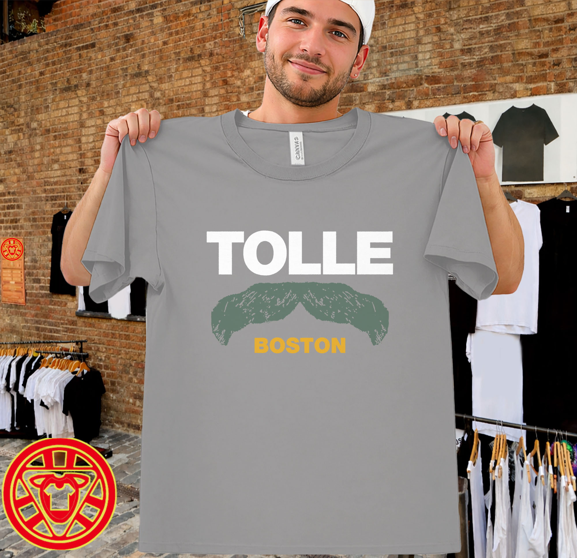 Payton Tolle Boston Stache men-design