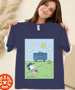 Peanuts Citi Field Tee-women-design