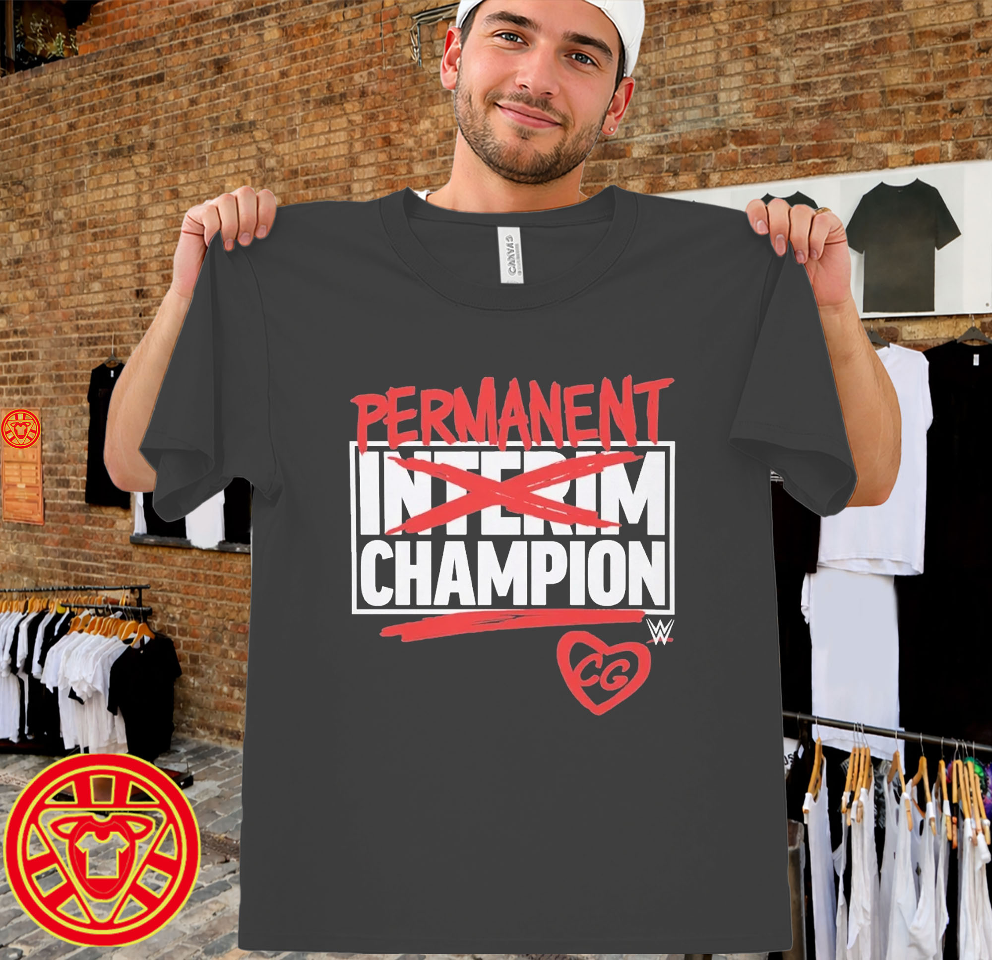 Permanent Champion Chelsea Green men-design