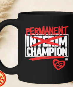 Permanent Champion Chelsea Green mug-design