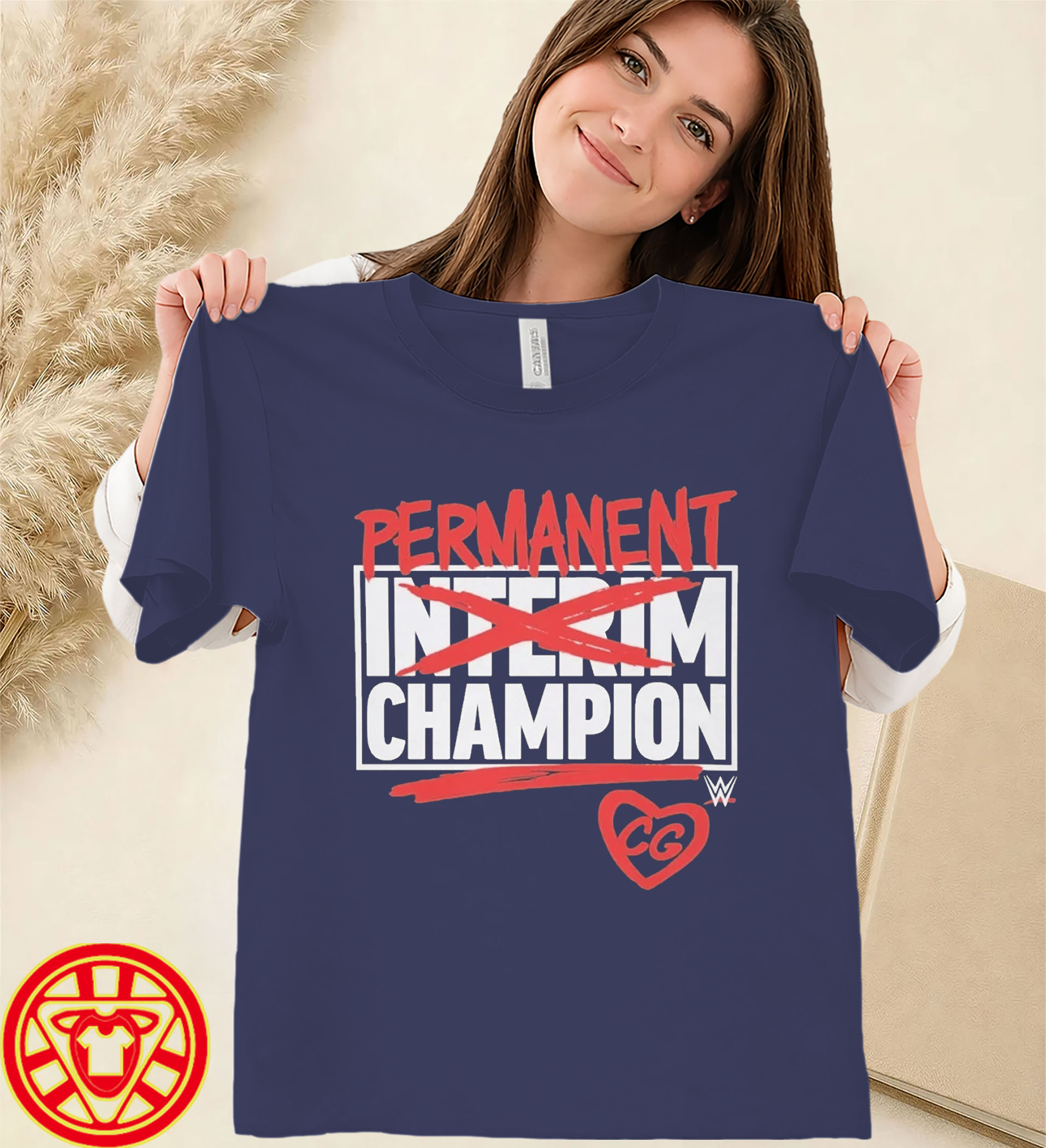 Permanent Champion Chelsea Green women-design