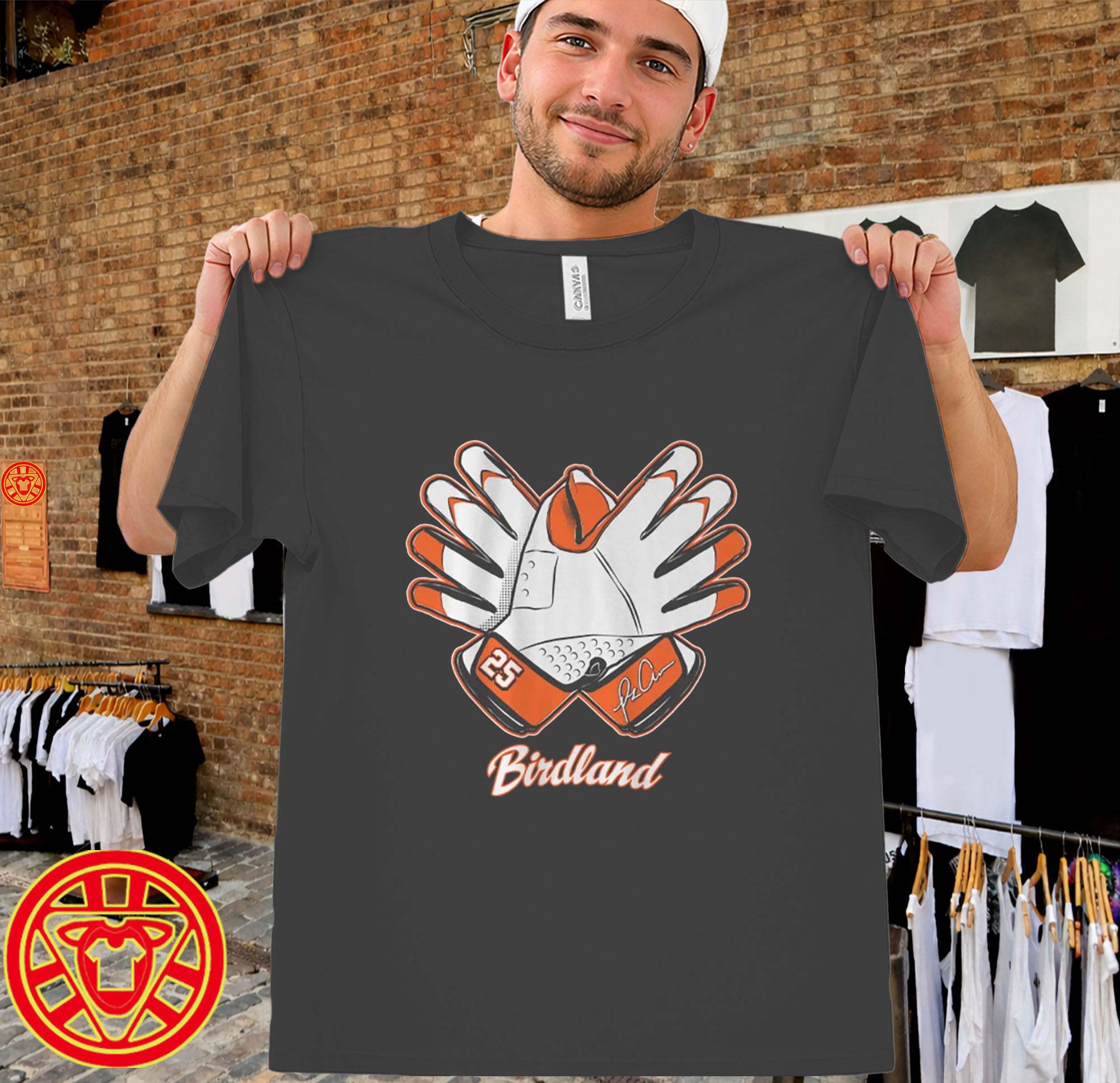Pete Alonso Bird Hands Celebration-men-design