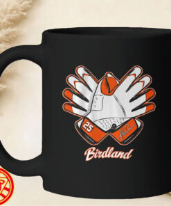 Pete Alonso Bird Hands Celebration-mug