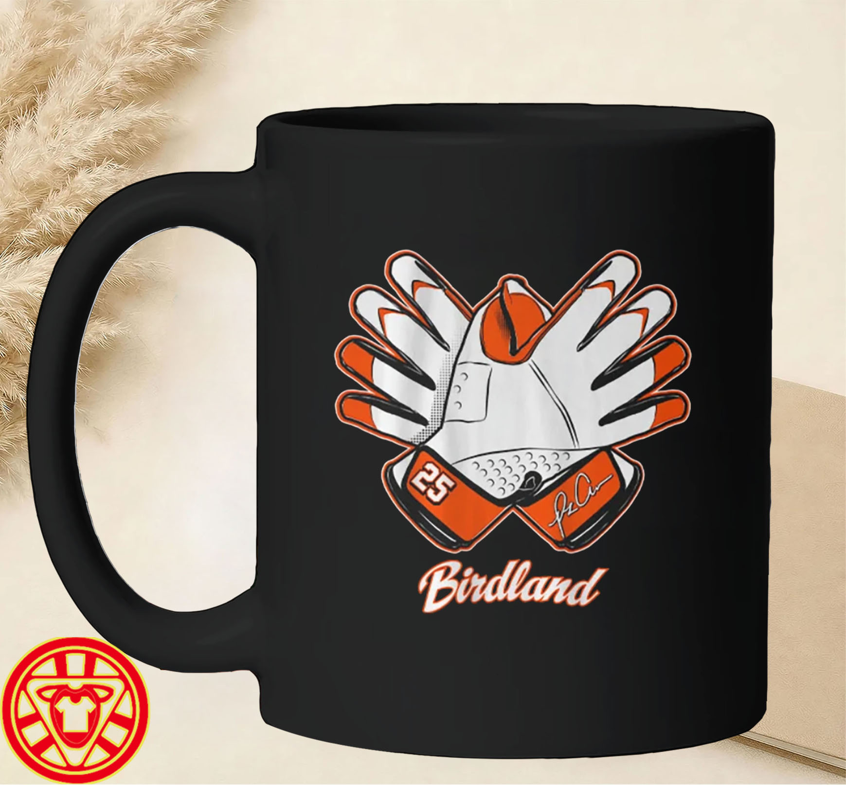 Pete Alonso Bird Hands Celebration-mug