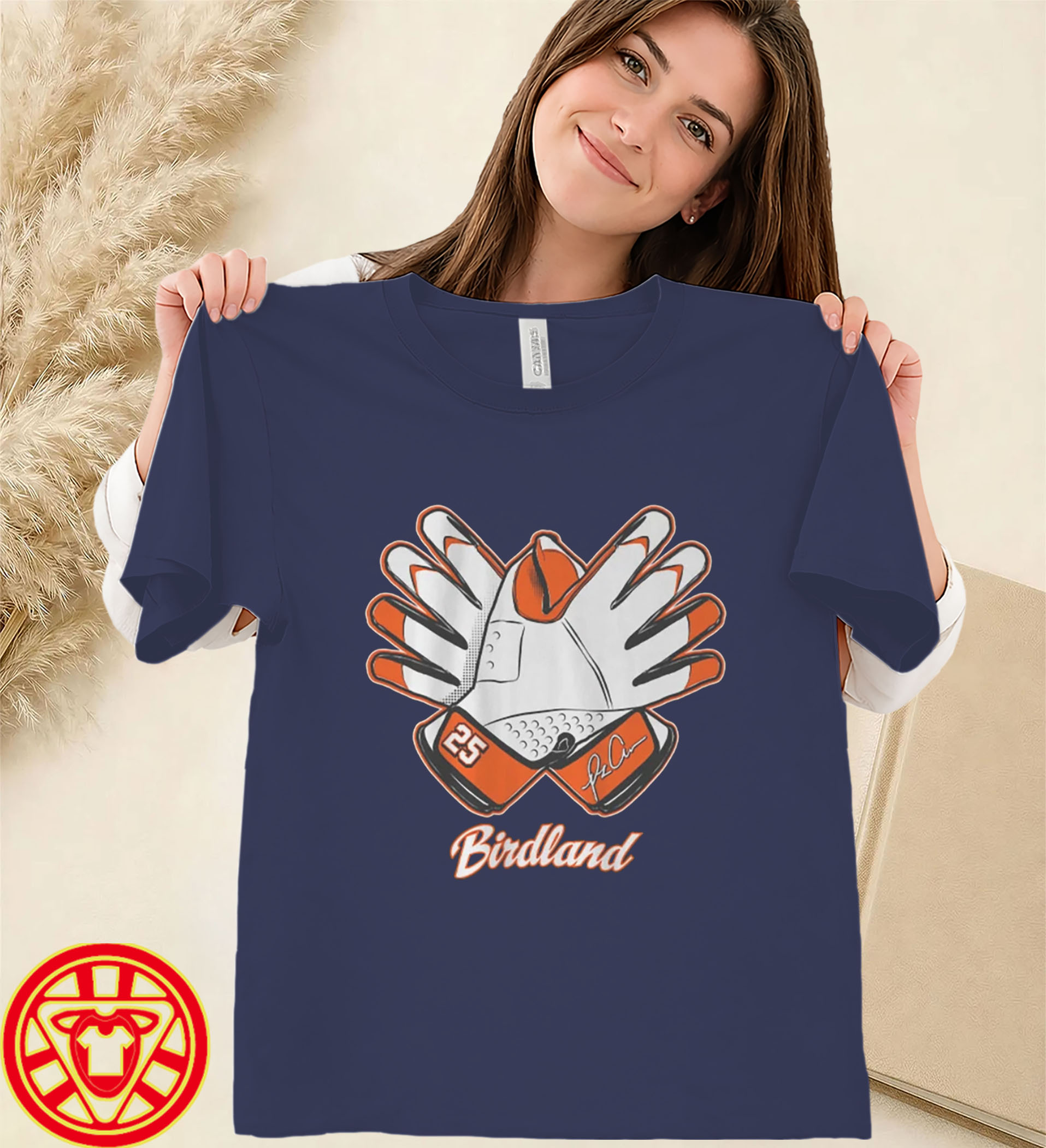 Pete Alonso Bird Hands Celebration-women-design