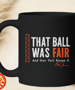 Pete Alonso That Ball Was Fair-mug-design
