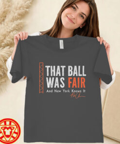 Pete Alonso That Ball Was Fairwomen-design