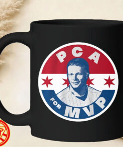 Pete Crow-Armstrong PCA For MVP mug-design