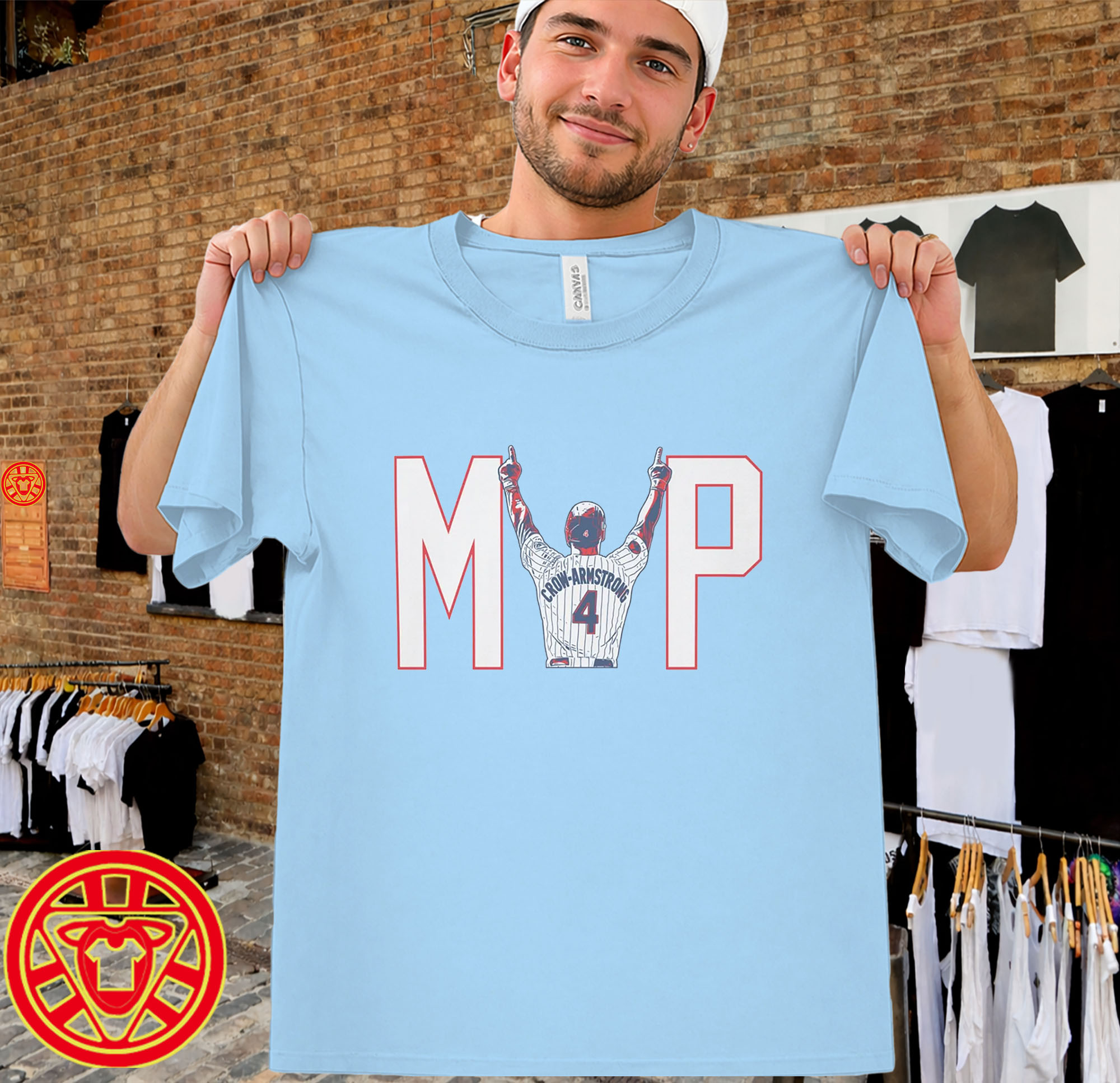 Pete Crow-Armstrong PCA MVP Shirt-men-design