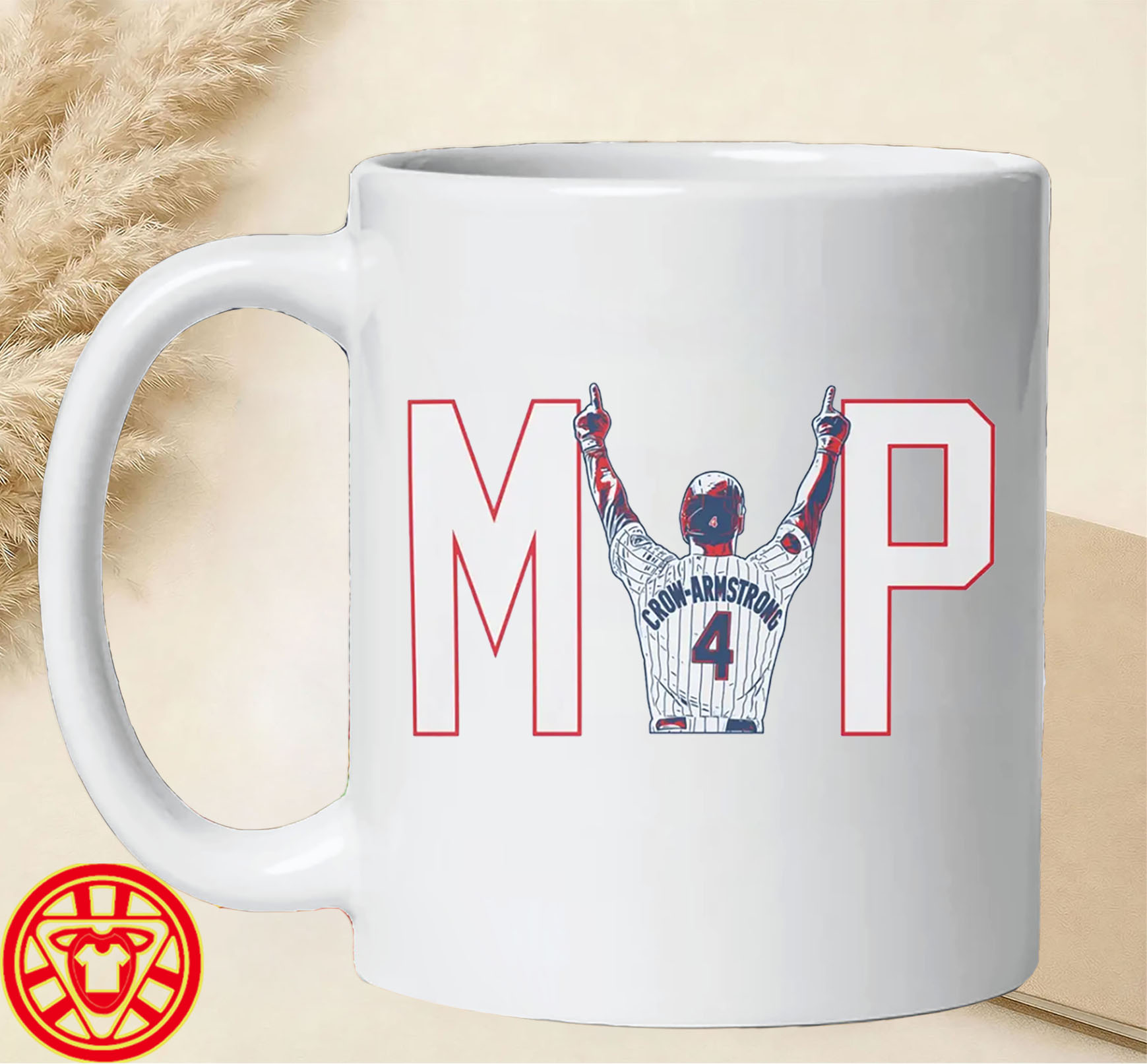 Pete Crow-Armstrong PCA MVP Shirt-mug-design