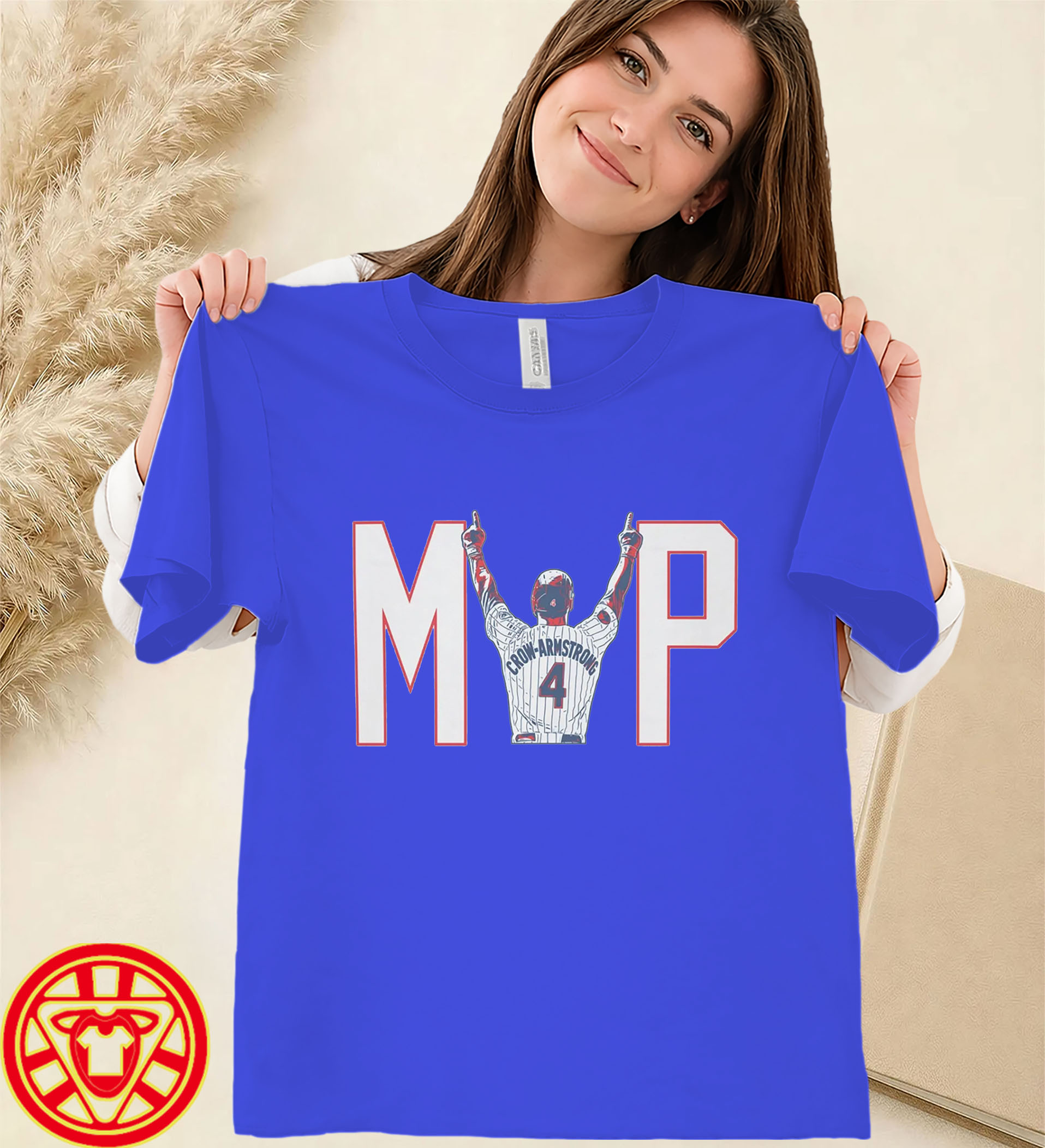 Pete Crow-Armstrong PCA MVP Shirt-women-design