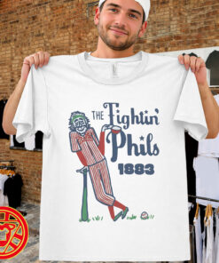 Philadelphia Philly 1883 Baseball Tee men-design