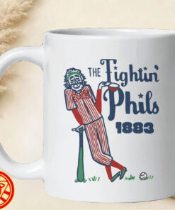 Philadelphia Philly 1883 Baseball Tee-mug-design