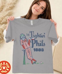 Philadelphia Philly 1883 Baseball Tee-women-design
