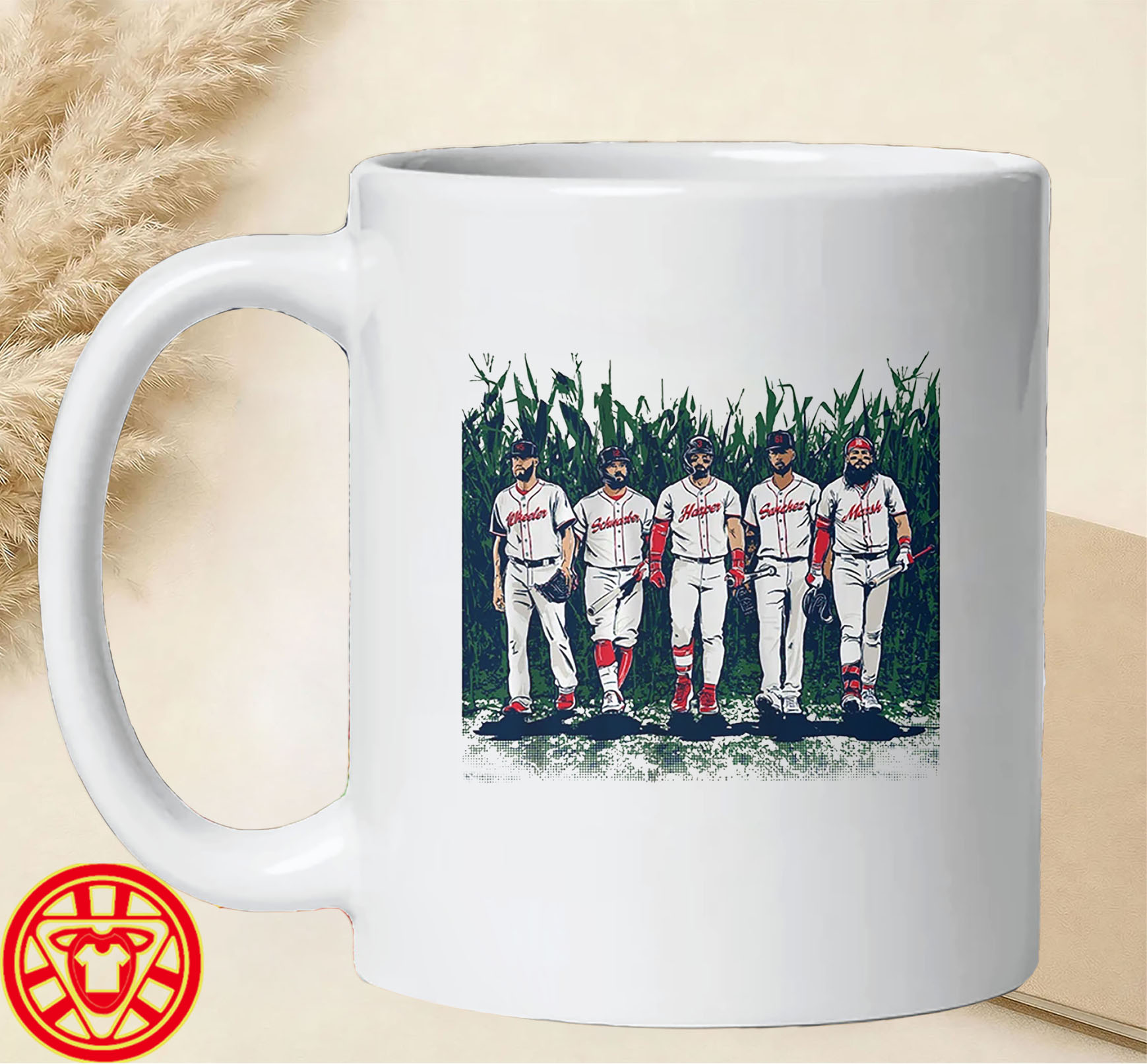 Phillies Field of Dreams Baseball Tee mug-design