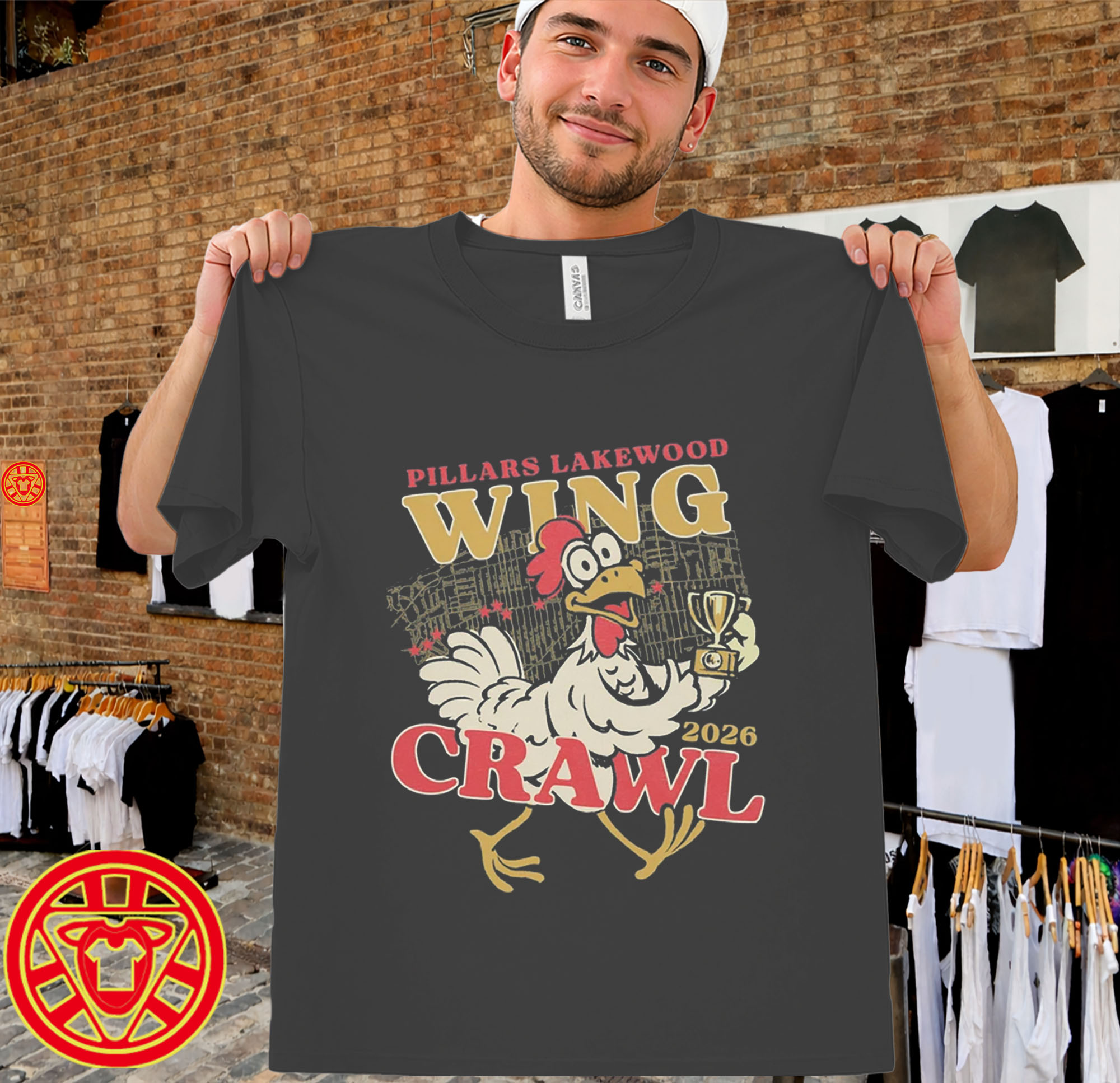Pillars Lakewood Wing Crawl design
