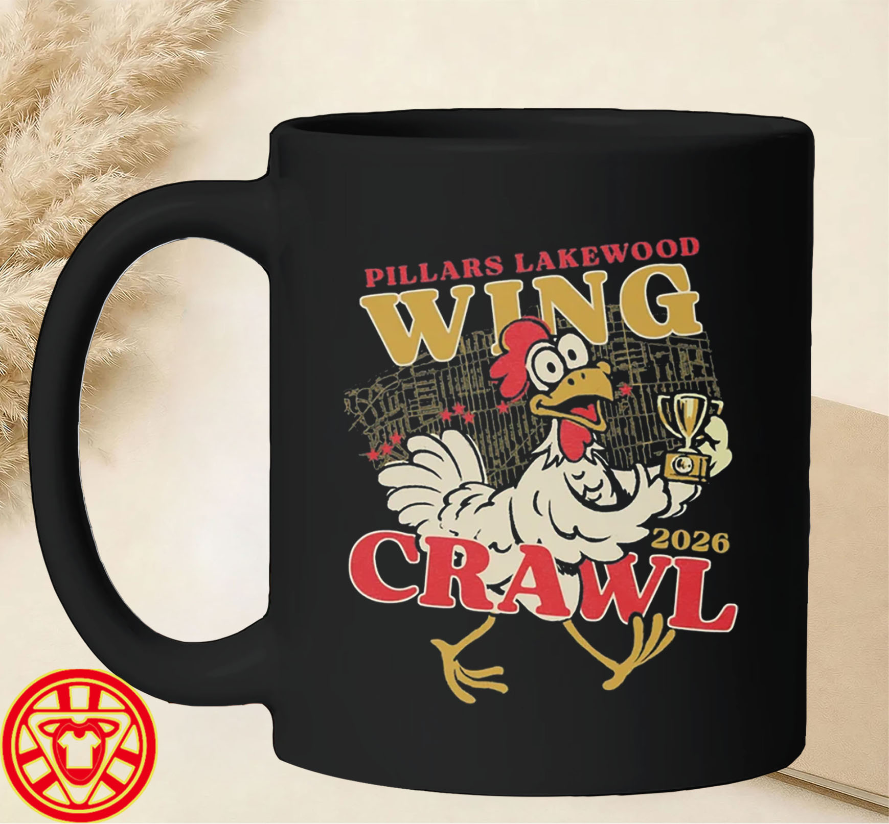 Pillars Lakewood Wing Crawl-mug-design