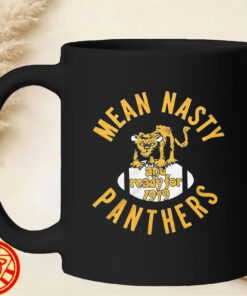 Pittsburgh Panthers Mean Nasty Panthers-mug-design